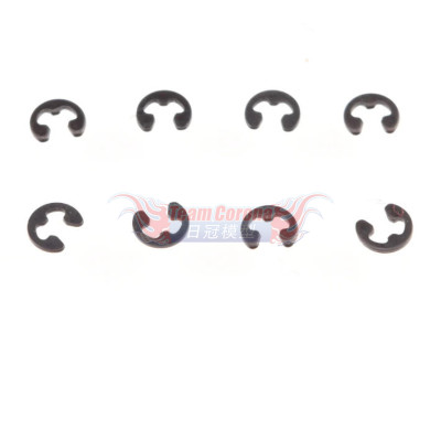 IRIS 85009 1.2mm E-Clip (8pcs)